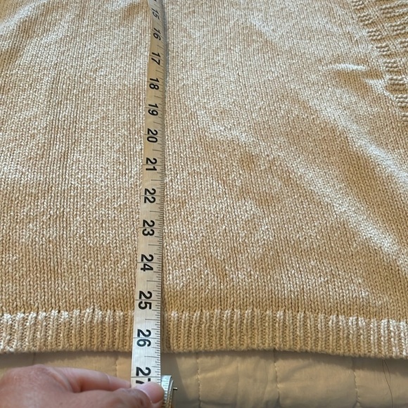 J. Jill 100 % Cotton Sweater Vest - Picture 5 of 5